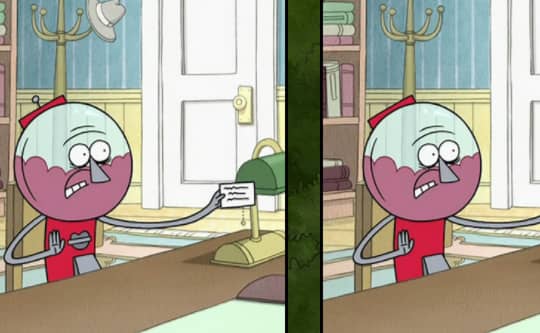 Regular Show Spot the Difference Joaca Regular Show Spot the