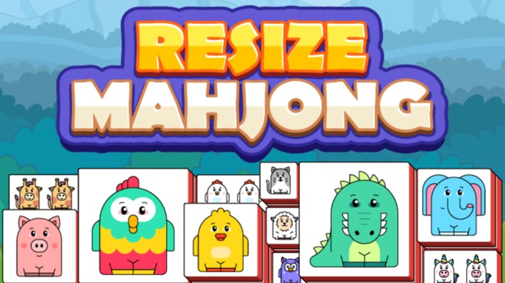 Resize Mahjong