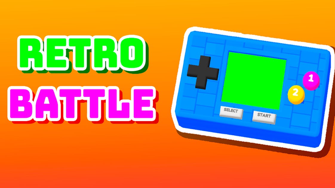 RETRO BATTLE free online game on