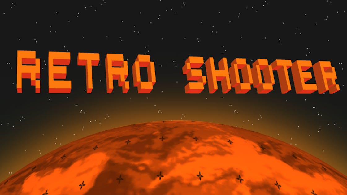 Retro Shooter 🕹️ Play on CrazyGames