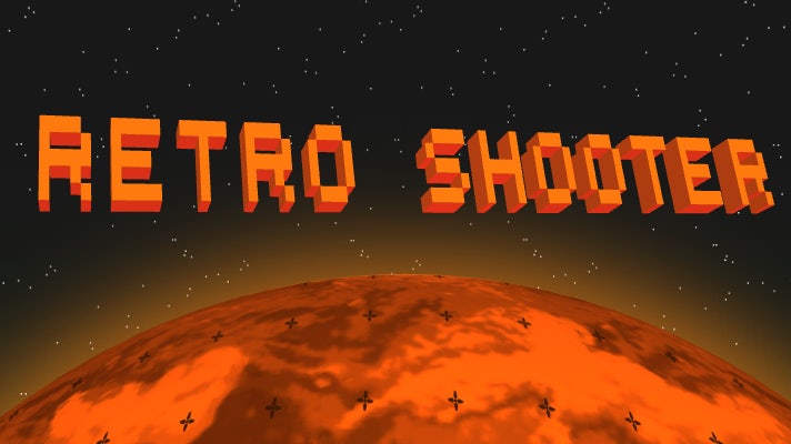 Retro Shooter
