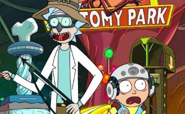 Rick and Morty Dress Up