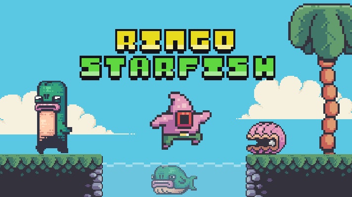 Ringo Starfish 🕹️ Play on CrazyGames