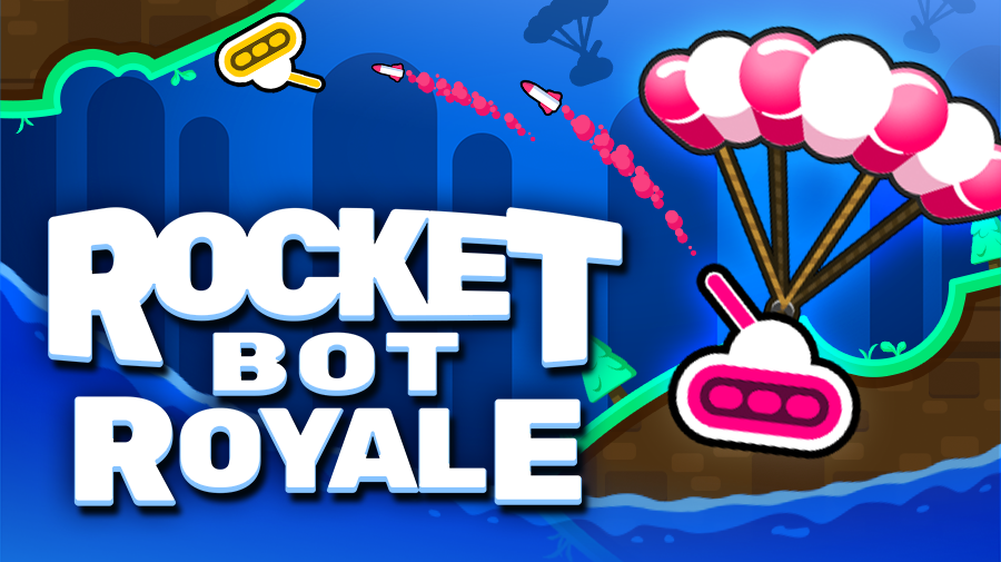 Rocket Bot Royale - Online játék