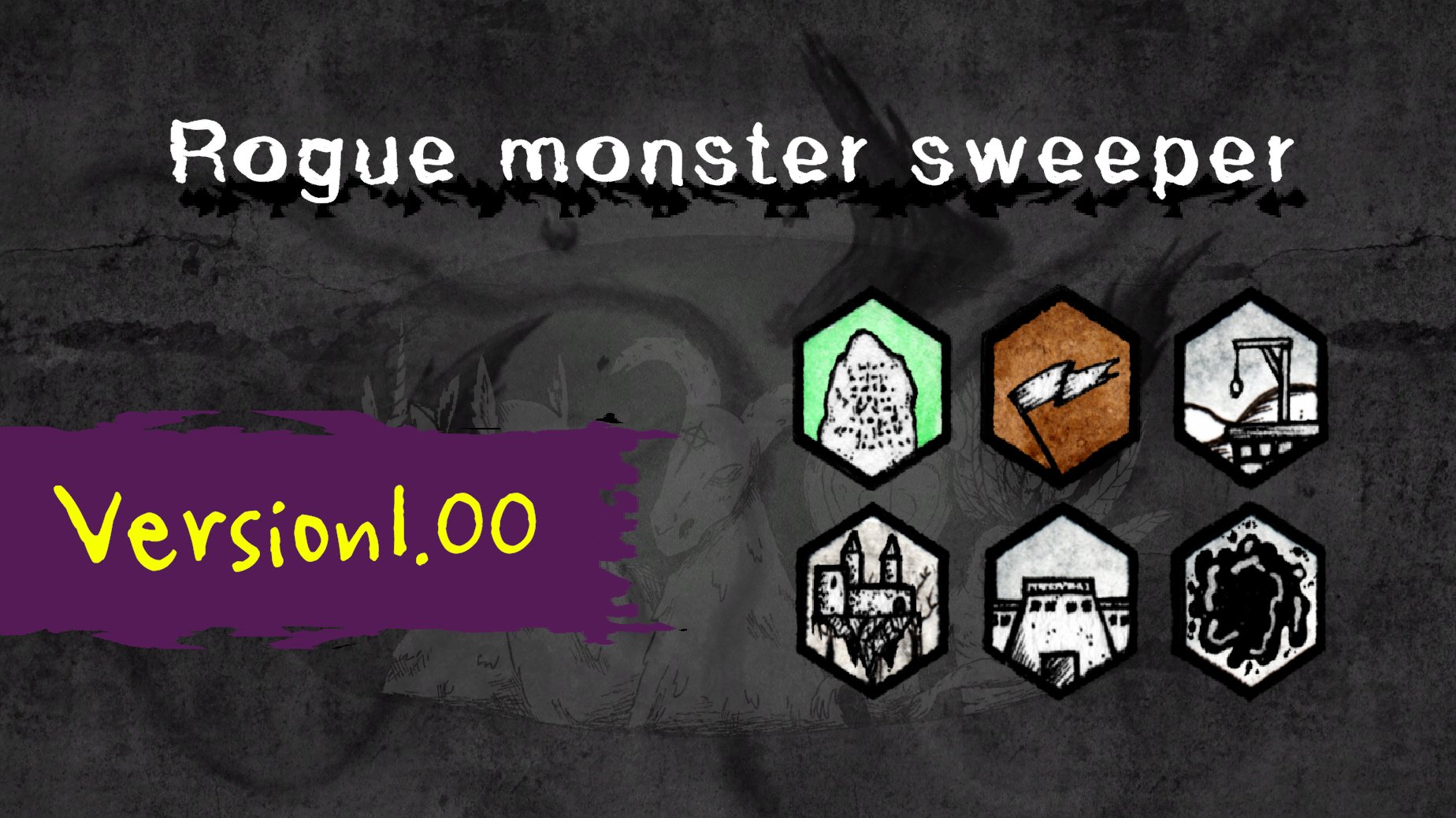 Rogue Monster Sweeper 🕹️ Juega en 1001Juegos