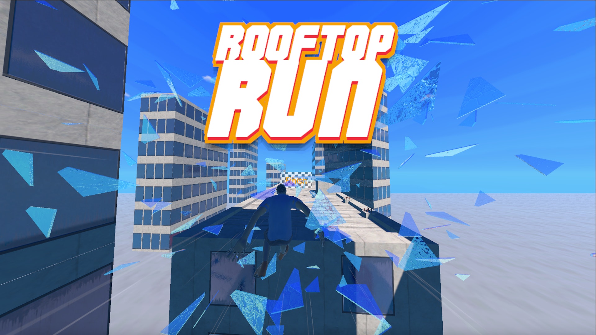 Rooftop Run 🕹️ Играть на CrazyGames