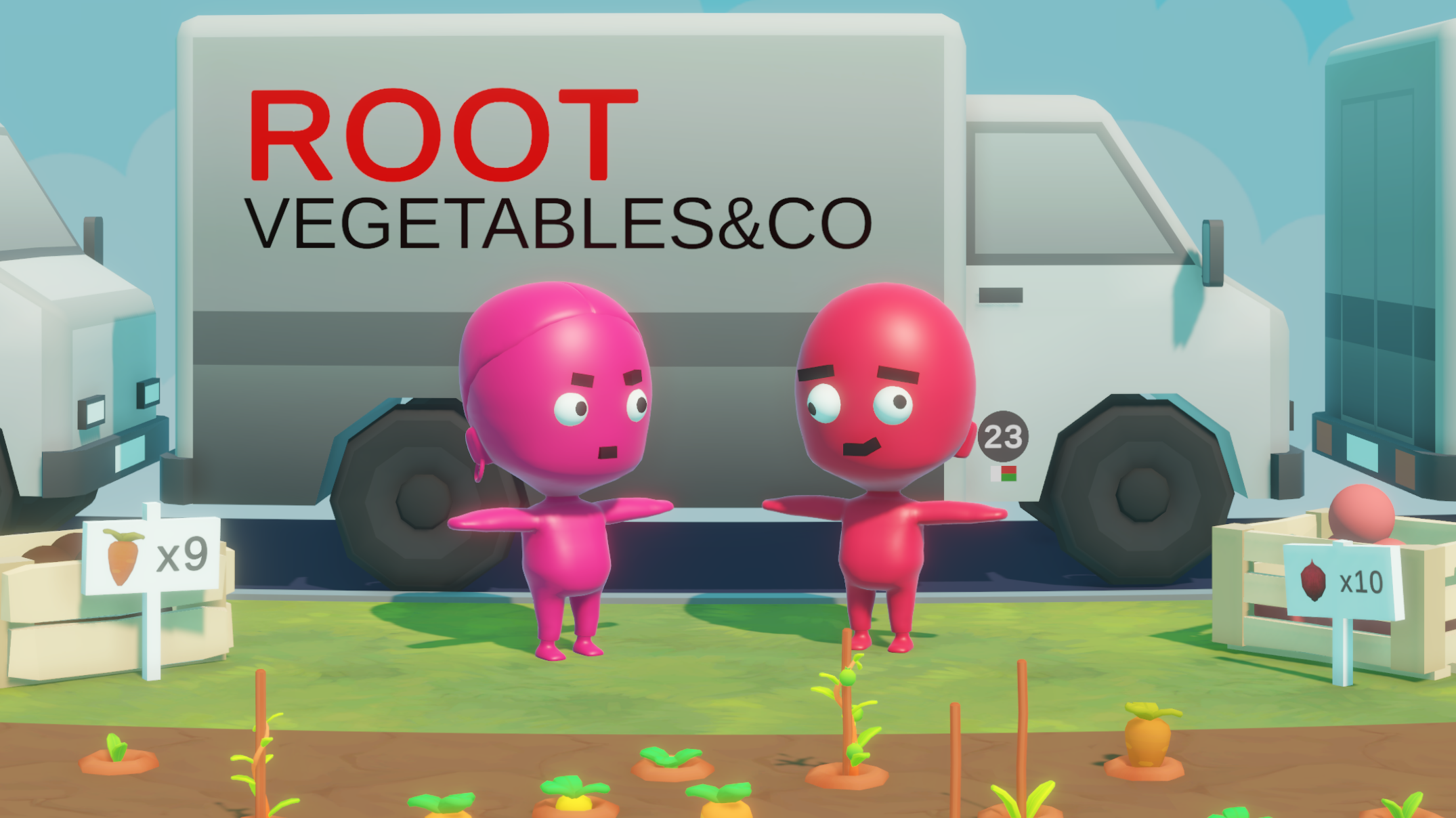 Root Vegetables and Co 🕹️ Play on CrazyGames