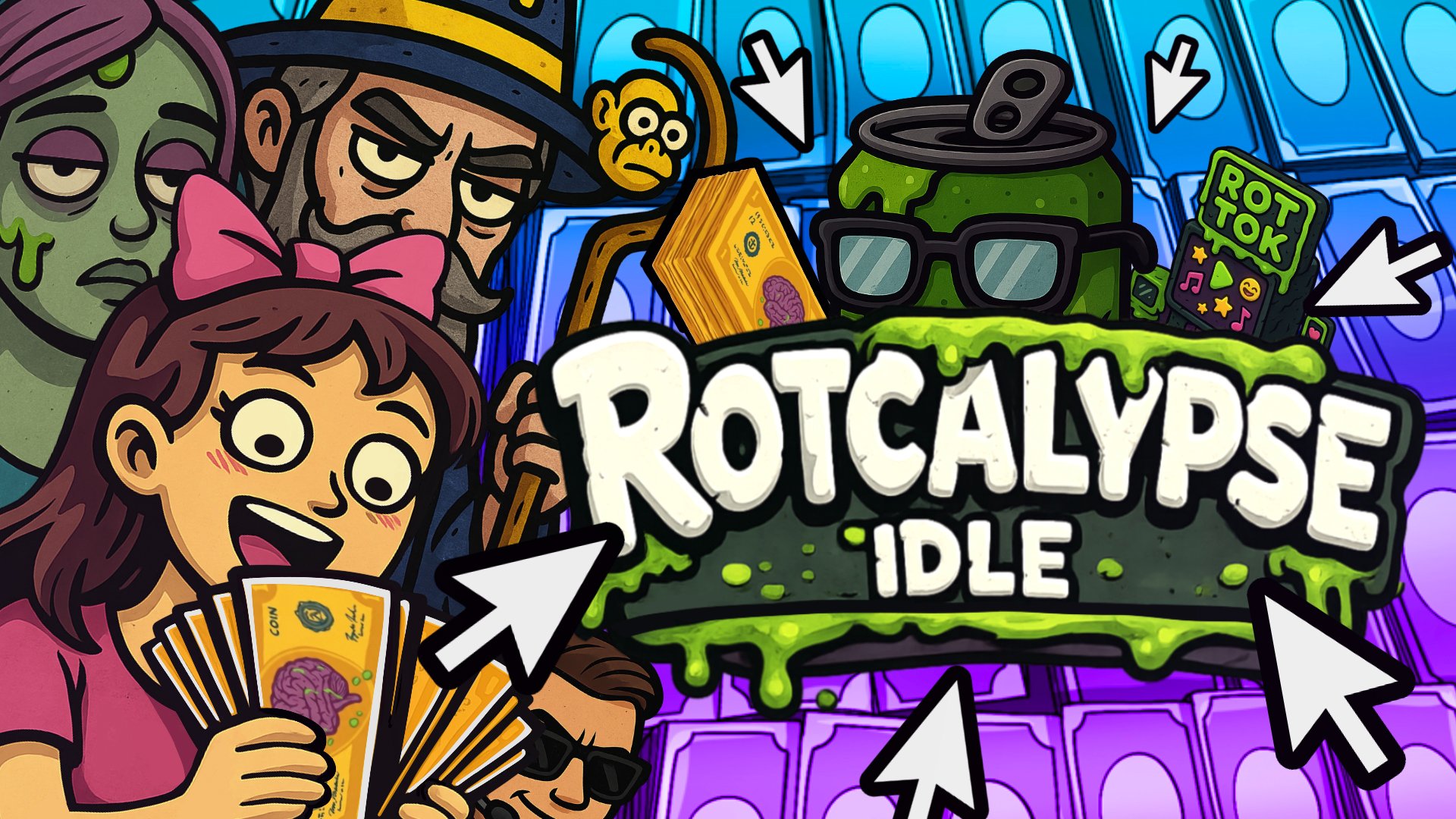 Rotcalypse: Idle Incremental