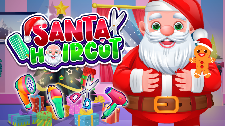 Santa Haircut - Online játék