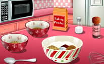 Sara's Cooking Class: Gingerbread House - 🕹️ Online Game