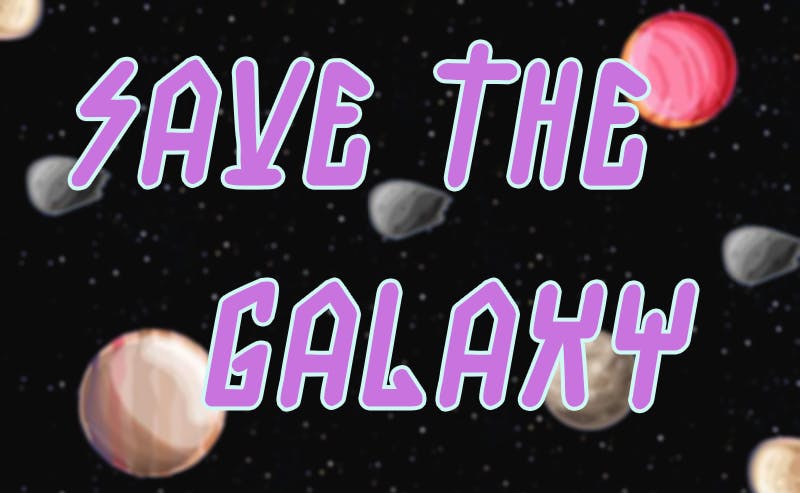 Save The Galaxy!