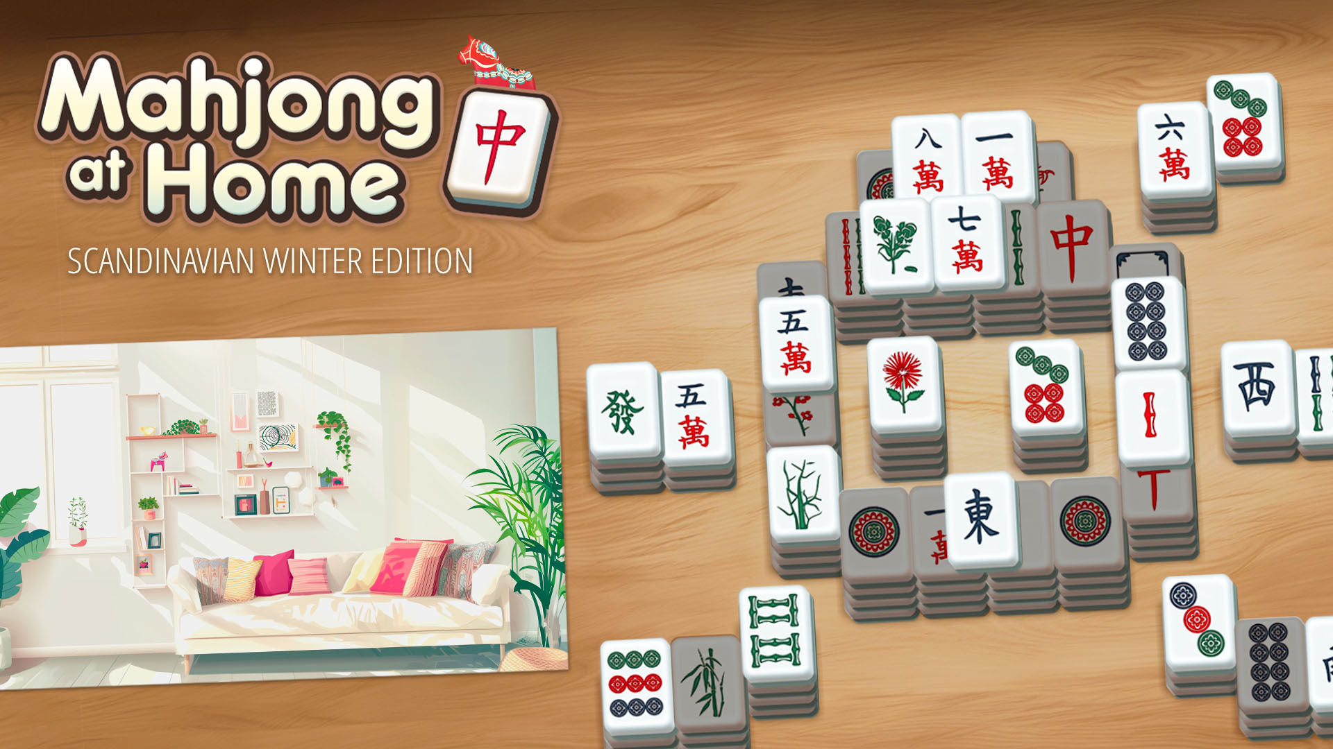 Scandinavian Mahjong 🕹️ Hraj Na CrazyGames