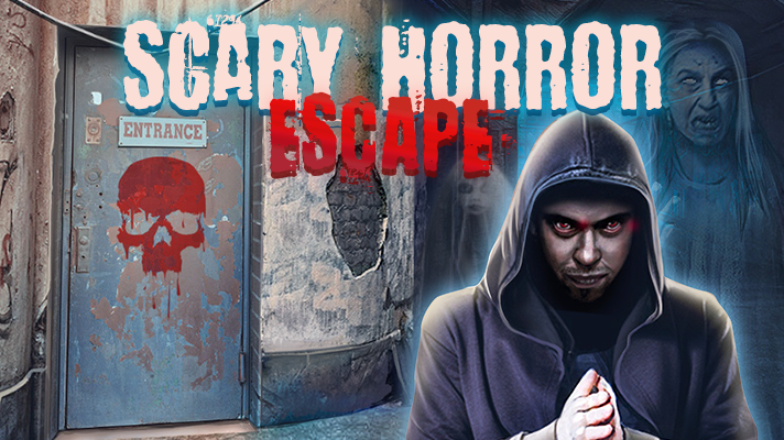 Scary Horror Escape Room - Online játék