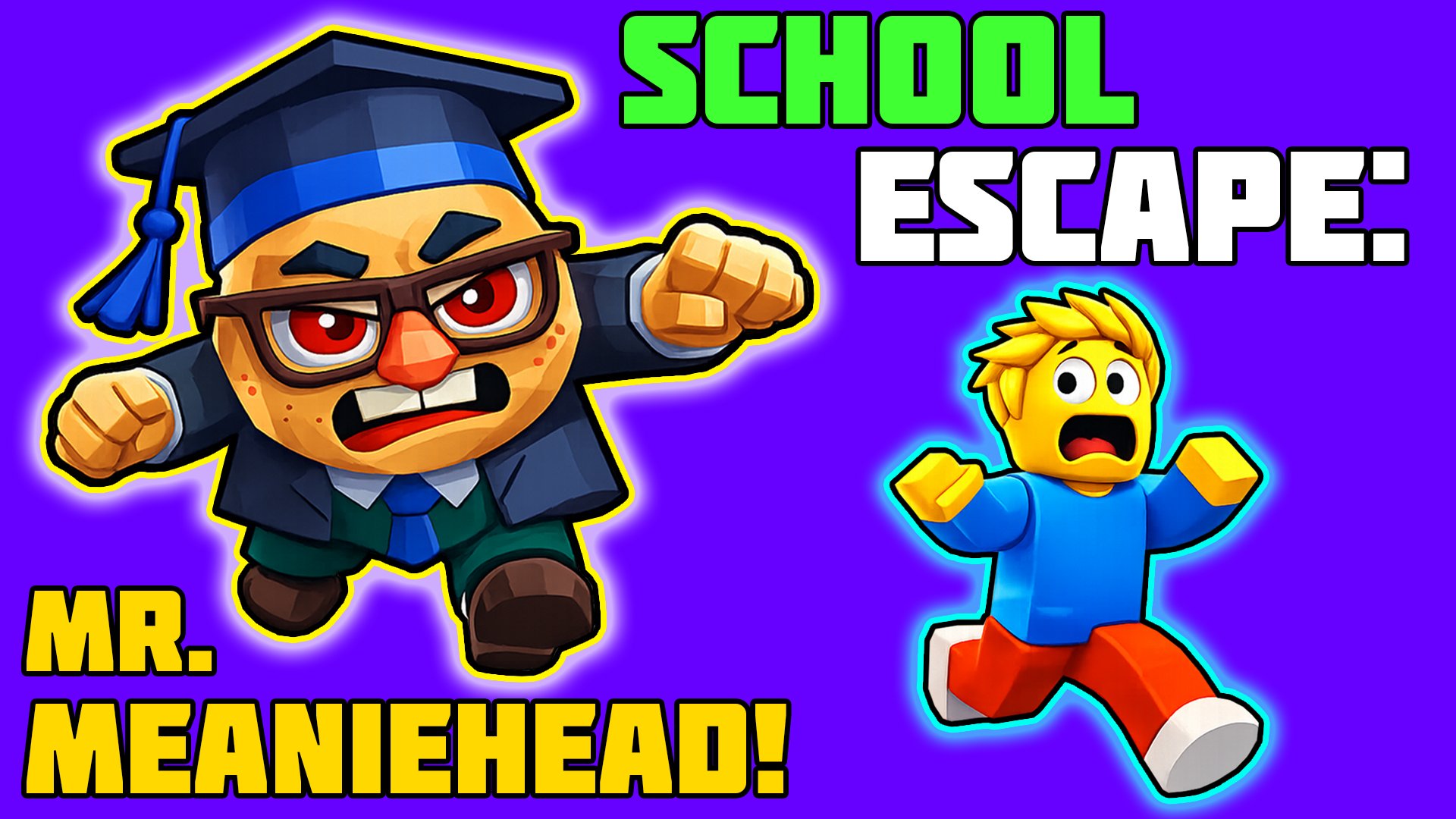 School Escape: Mr. MeanieHead!