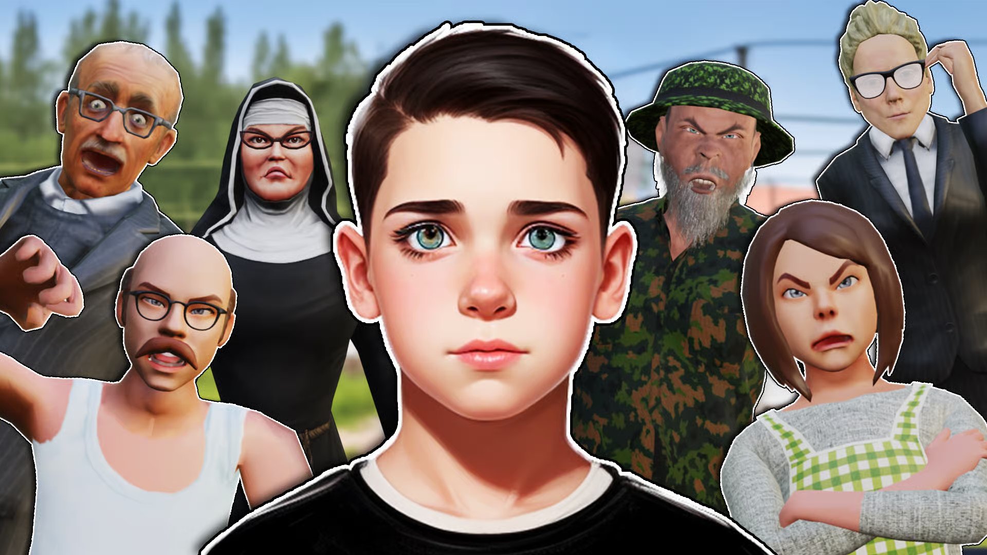 Schoolboy Escape: Runaway