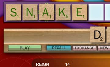 Scrabble Sprint Juega a Scrabble Sprint en 1001Juegos