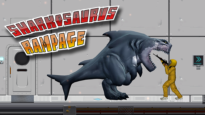 Sharkosaurus Rampage - Online játék