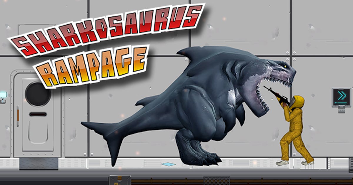Sharkosaurus Rampage 🕹️ Jogue no CrazyGames