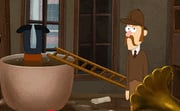 Sherlock Holmes Tea Shop Murder