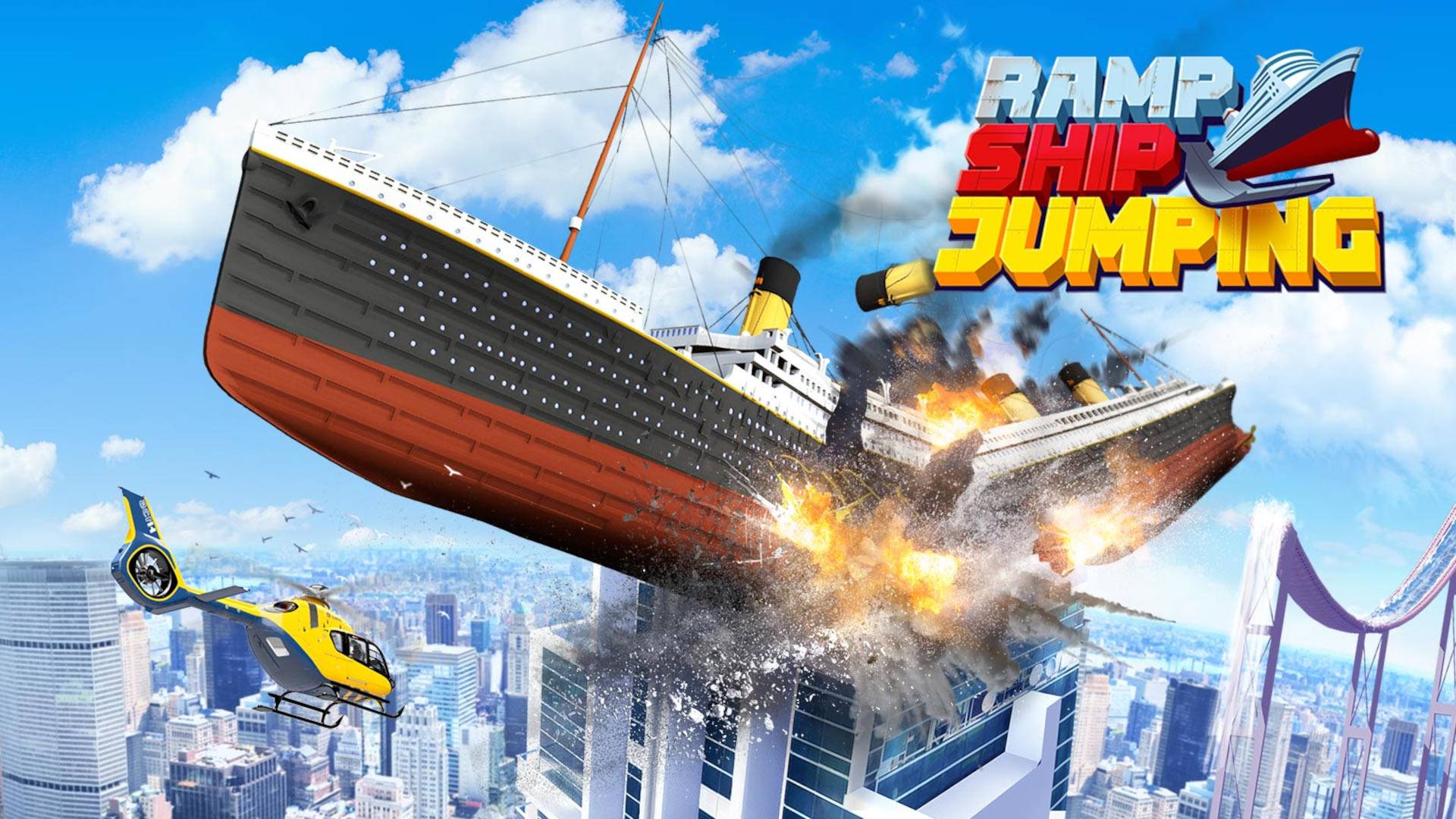 Ship Ramp Jumping 🕹️ Играть на CrazyGames