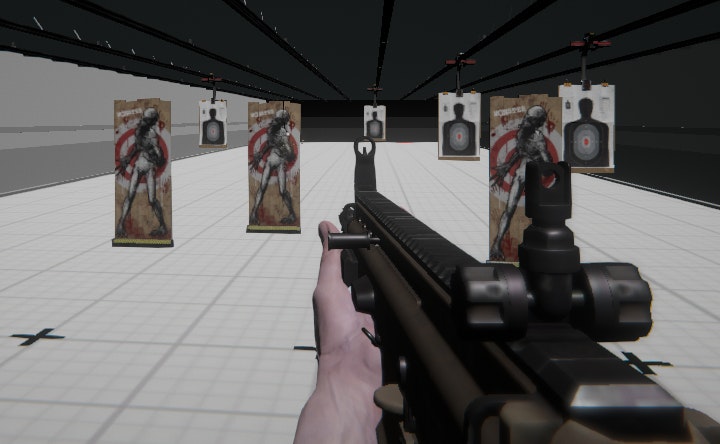 Shooting Range Simulator 🕹️ Play on CrazyGames