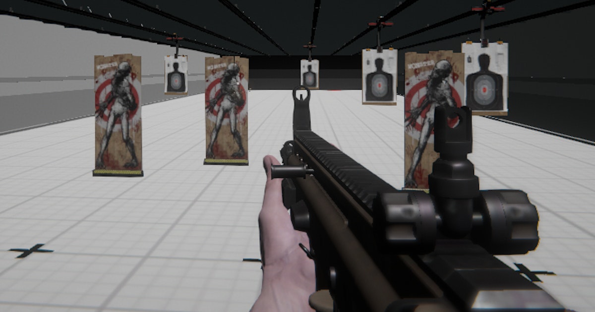 Shooting Range Simulator Play Shooting Range Simulator on Crazy Games