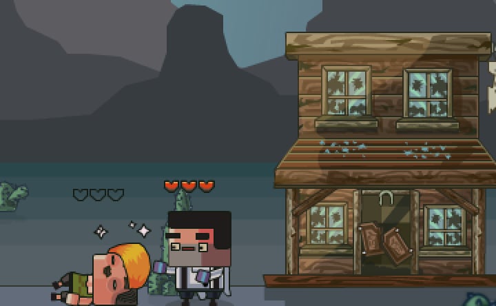 Shoot-Out In The West