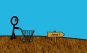 shopping cart hero 3 game