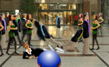 Shopping Mall Bowling