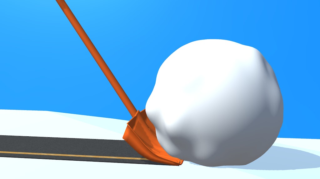 Shovel 3D