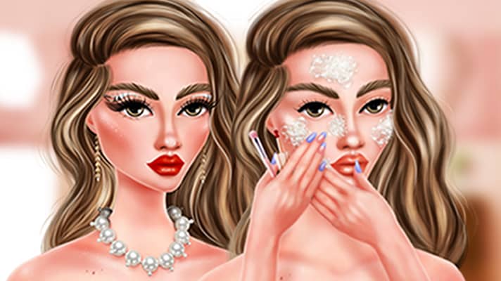 Play Makeover Games Superstar Dress up Makeup