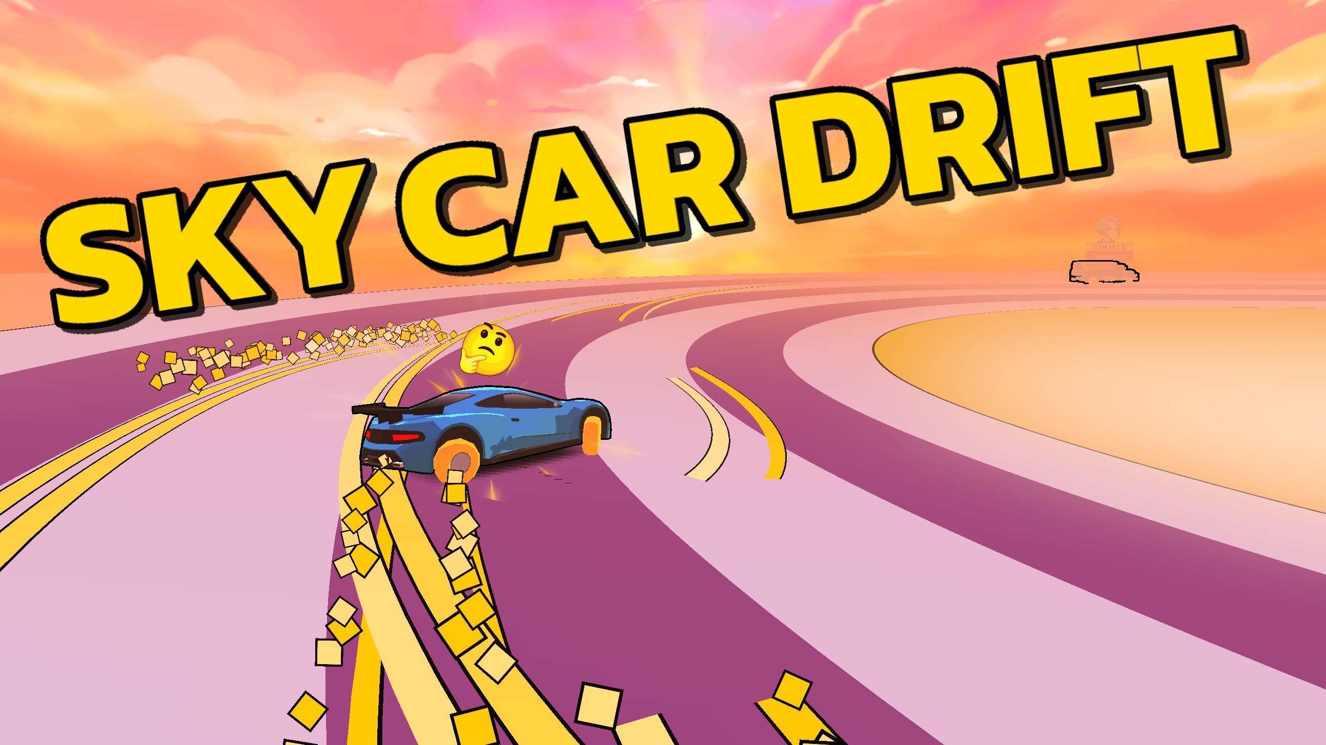 Sky Car Drift 🕹️ Play on CrazyGames