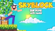 Skyblock Survive With Noob!