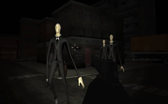 Slenderman Must Die Silent Streets 🕹️ Play Slenderman Must Die Silent