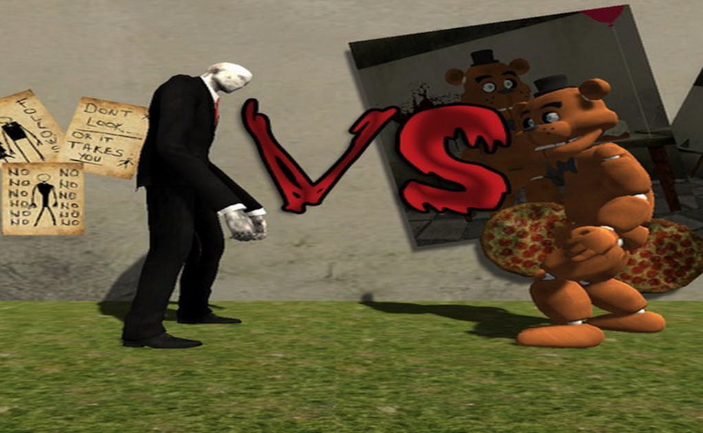 Slenderman VS Freddy The Fazbear 🕹️ Play Slenderman VS Freddy The Fazbear on CrazyGames