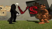 Slenderman VS Freddy The Fazbear