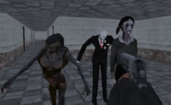 Slenderina Must Die: The Cellar - 🕹️ Online Game
