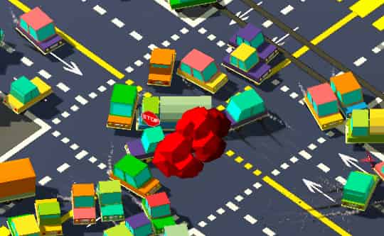 Slightly Annoying Traffic 🕹️ Juega a Slightly Annoying Traffic en