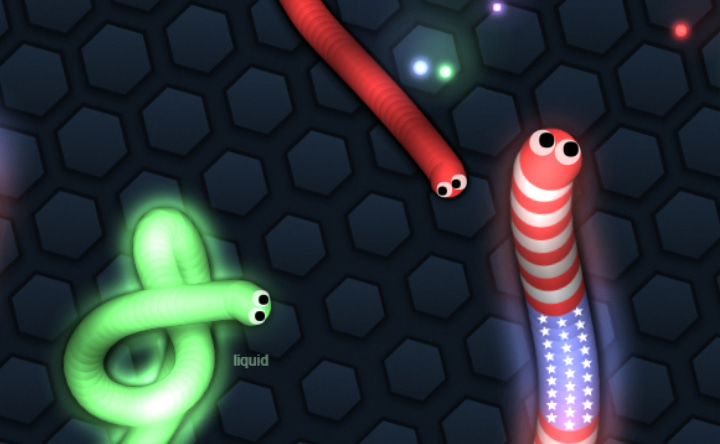 Slither.io - Play Slither in Fullscreen!