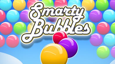 Its time to discover Smarty Bubbles which is one of the most popular bubble  shooter games at the present time
