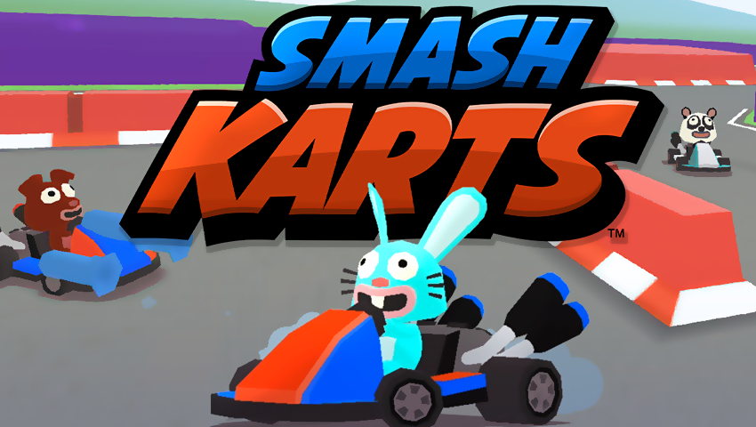 Smash Karts - Juega A Smash Karts En 1001Juegos