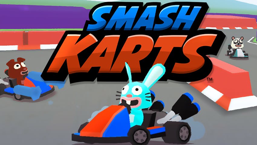 Smash Karts - Juega a Smash Karts en 1001Juegos