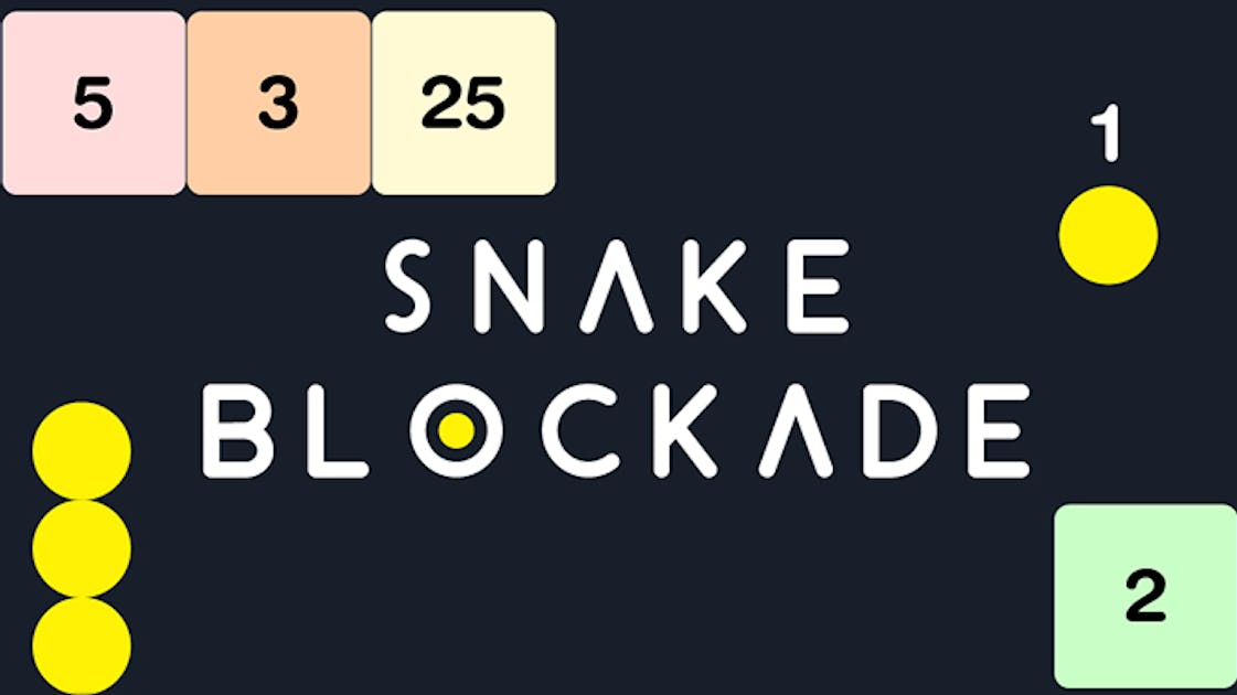 SNAKE BLOCKADE free online game on