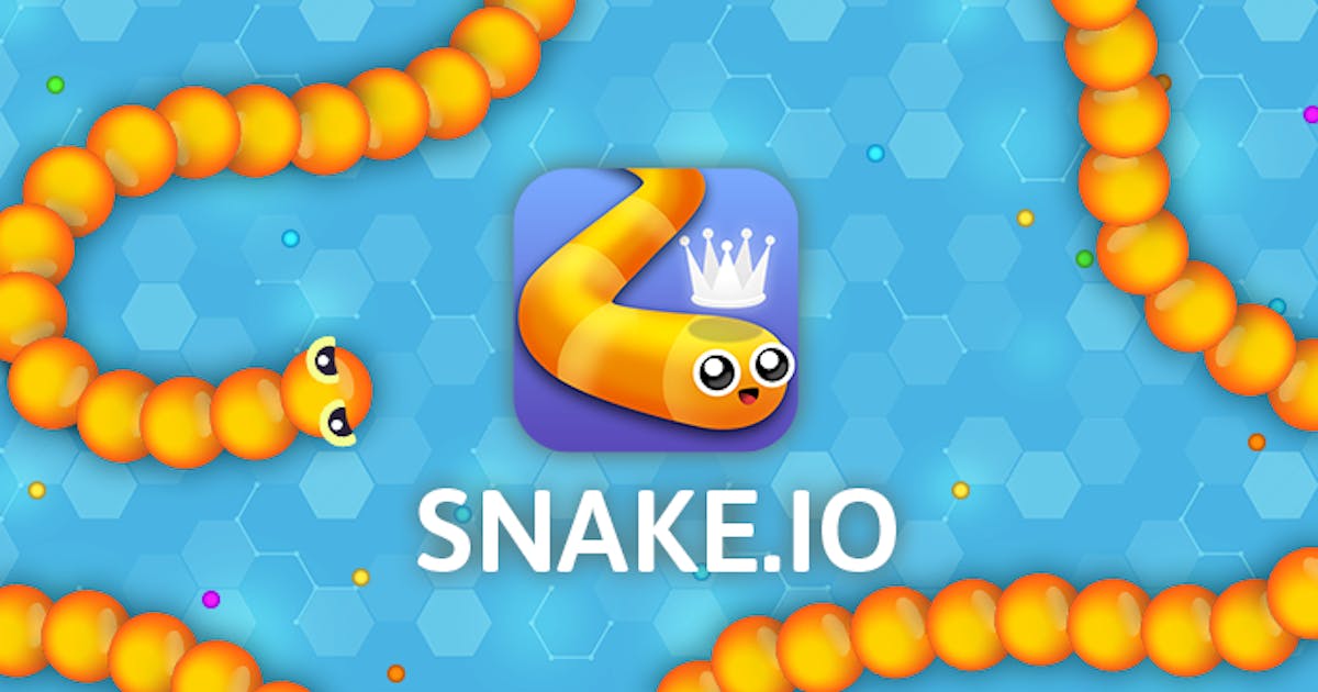 Snake.io 🕹️ Play on CrazyGames