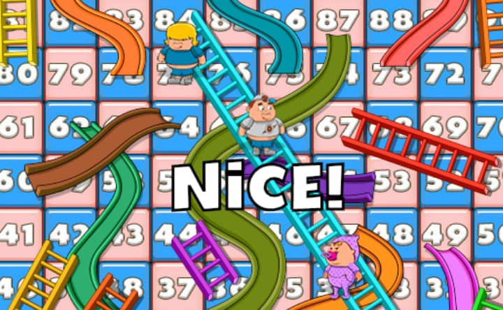 Snake and Ladders Mega - Online Game - Play for Free