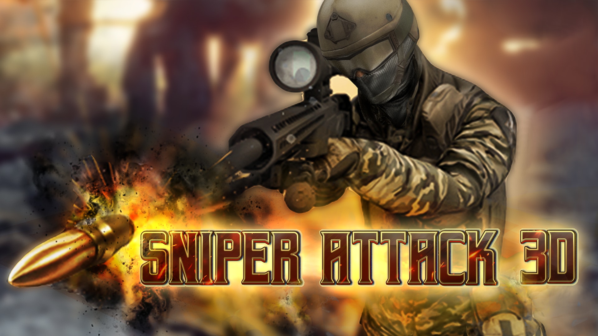 Ghost Sniper - Free 3D Action Game on