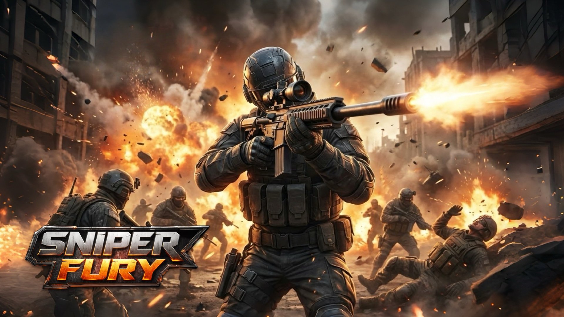 Sniper Fury