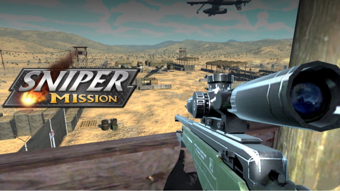 Sniper Mission ?️ Játszd a CrazyGames