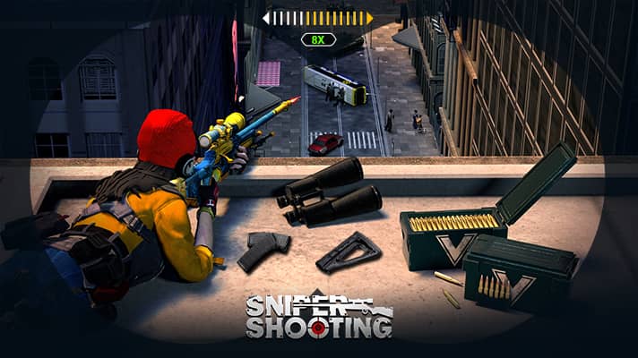 Ghost Sniper - Free 3D Action Game on