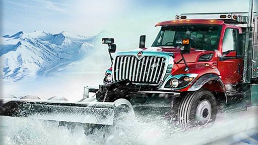 Snow Plow Truck su CrazyGames Giochi Gratis Online